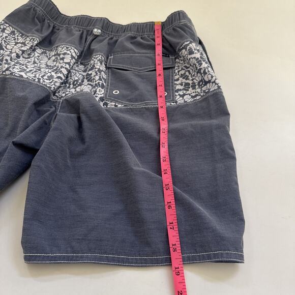 Johnnie-O Men's Swim Trunks Half Elastic Drawstring Surf Board Shorts Medium89 - Picture 7 of 10